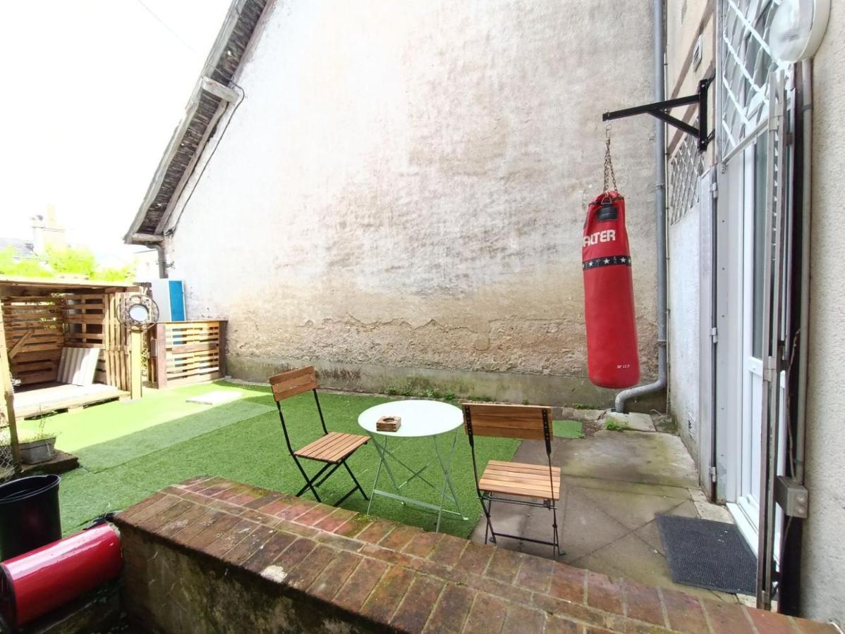 Escapade Blesoise Apartment Blois Bagian luar foto